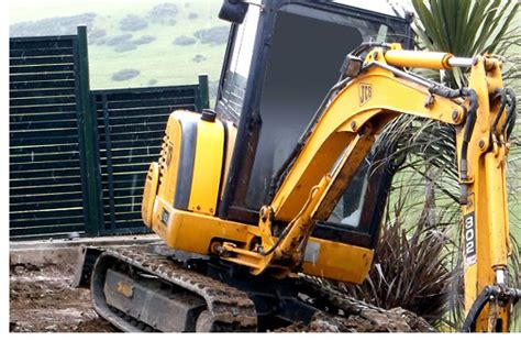 Mini Digger & Driver Hire Croydon 